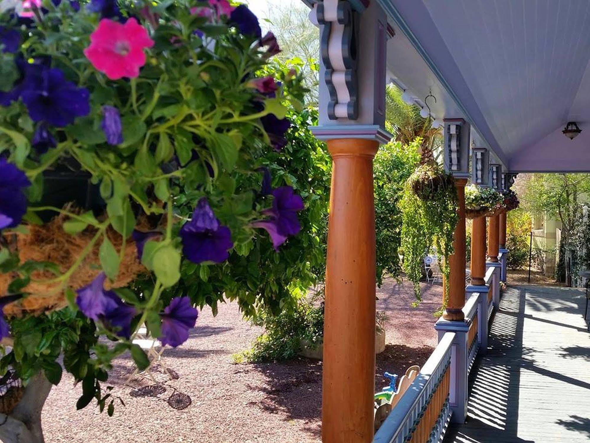 The Big Blue House Inn Boutique Hotel Tucson Exterior foto